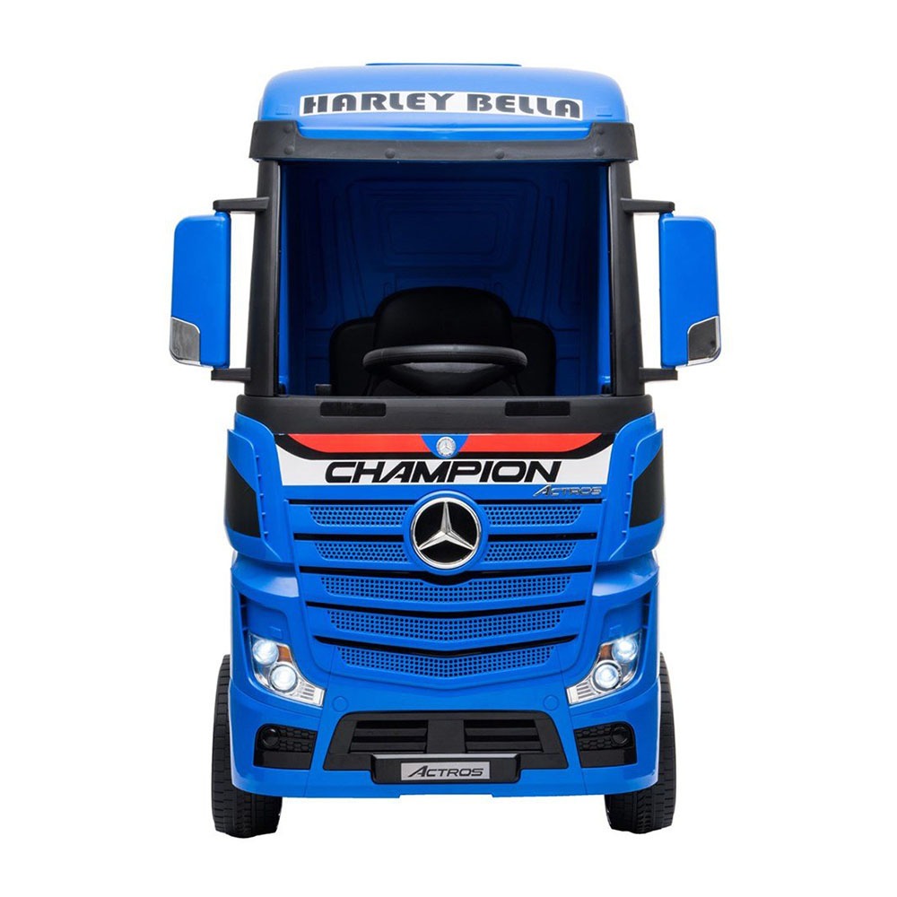 Детский электромобиль Toyland Mercedes-Benz Truck HL358 синий - фото 2 Детский электромобиль Toyland Mercedes-Benz Truck HL358 синий - фото 2
