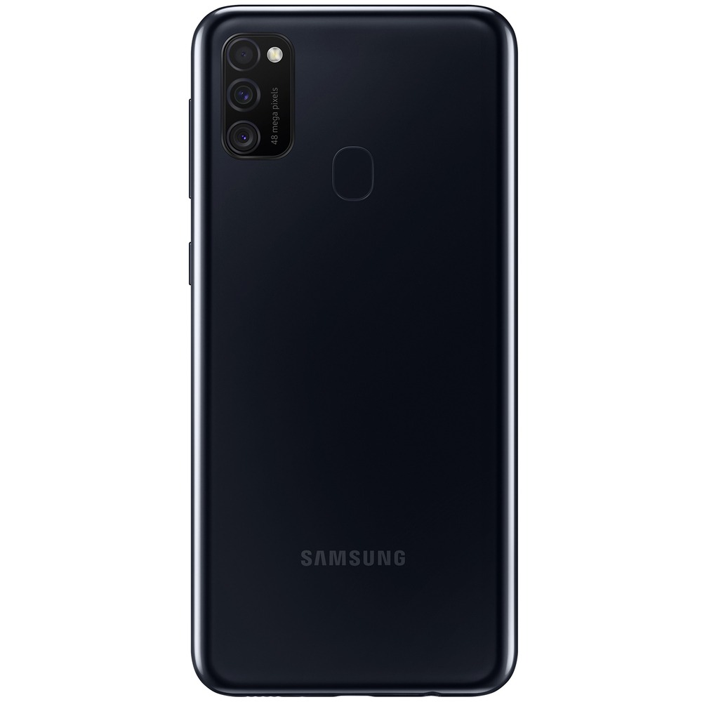 Купить Смартфон Samsung Galaxy M21 64 ГБ чёрный в Москве