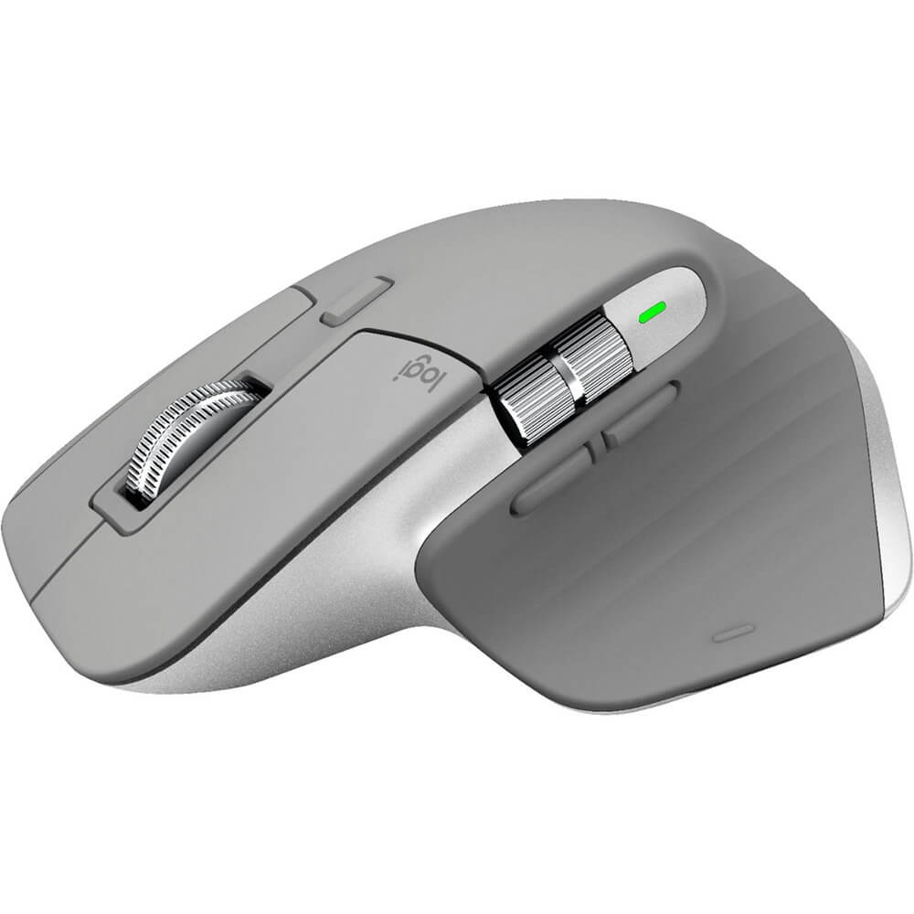 Отзывы на Компьютерная мышь Logitech Wireless MX Master 3 Grey | Обнинск