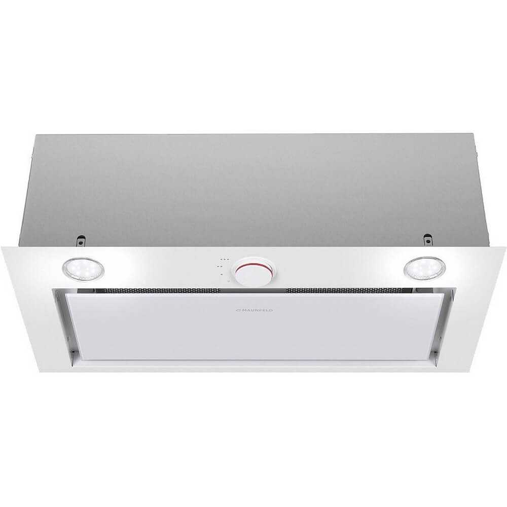 Изображение товара Встраиваемая вытяжка Maunfeld Crosby Hardy 60 White с LED освещением и высоким показателем производ