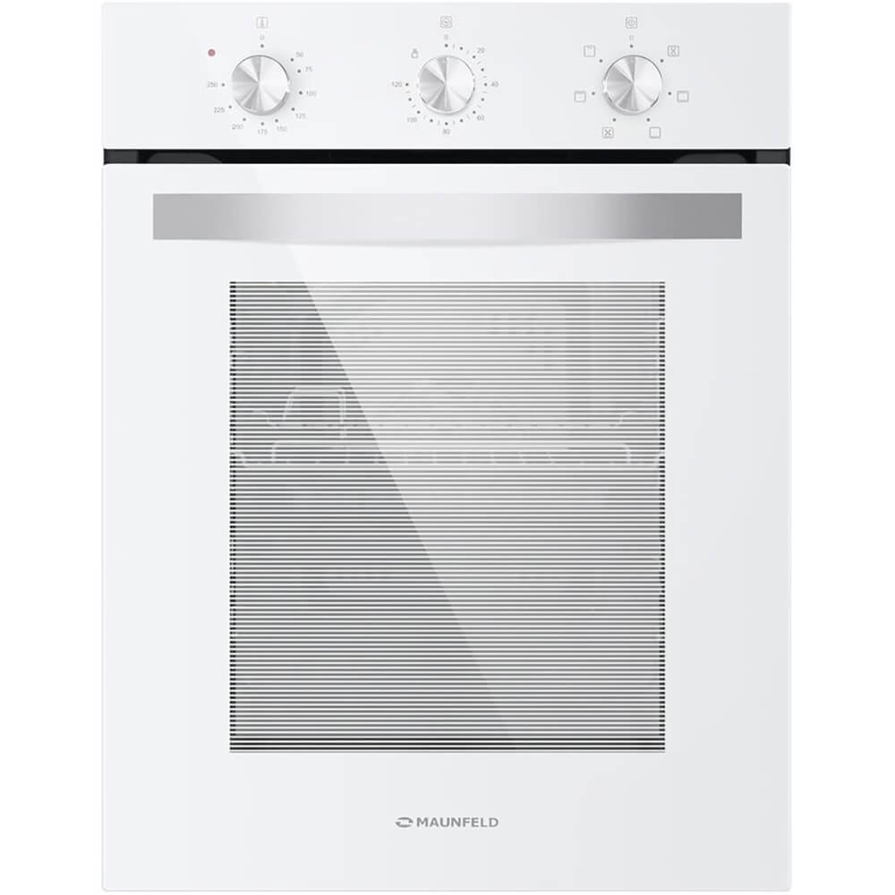 Изображение товара Духовой шкаф Maunfeld EOEC516W с грилем и таймером