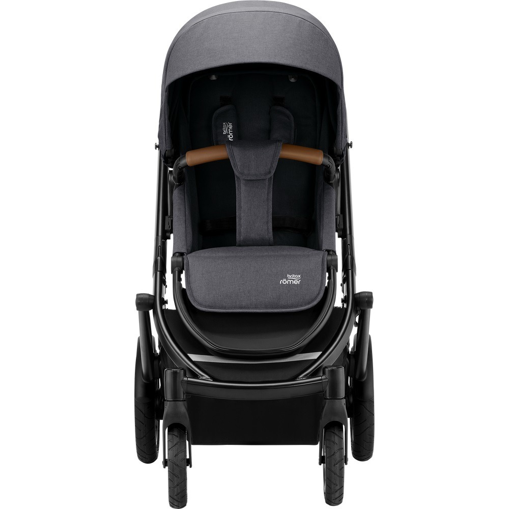 Детская коляска Britax Roemer SMILE III Midnight Grey (1 коробка) - фото 4 Детская коляска Britax Roemer SMILE III Midnight Grey (1 коробка) - фото 4