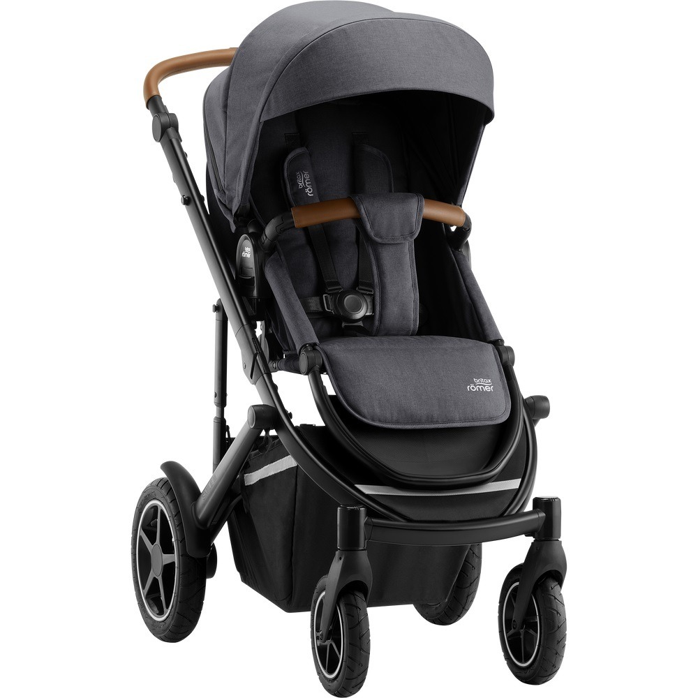 Детская коляска Britax Roemer SMILE III Midnight Grey (1 коробка) - фото 5 Детская коляска Britax Roemer SMILE III Midnight Grey (1 коробка) - фото 5