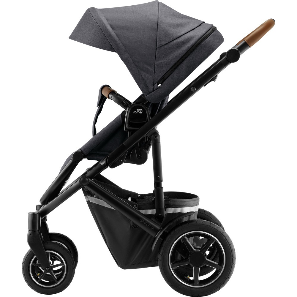 Детская коляска Britax Roemer SMILE III Midnight Grey (1 коробка) - фото 7 Детская коляска Britax Roemer SMILE III Midnight Grey (1 коробка) - фото 7