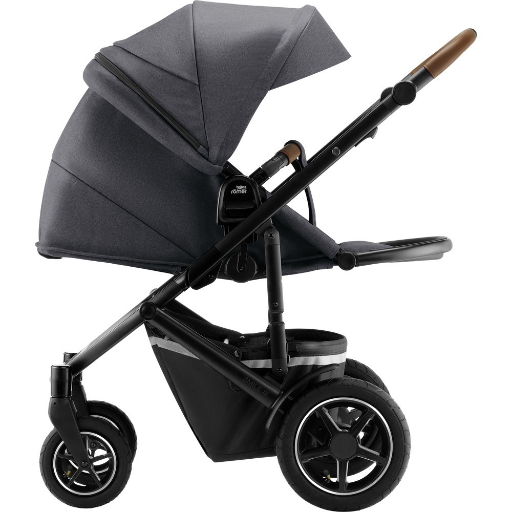 Детская коляска Britax Roemer SMILE III Midnight Grey (1 коробка) - фото 8 Детская коляска Britax Roemer SMILE III Midnight Grey (1 коробка) - фото 8