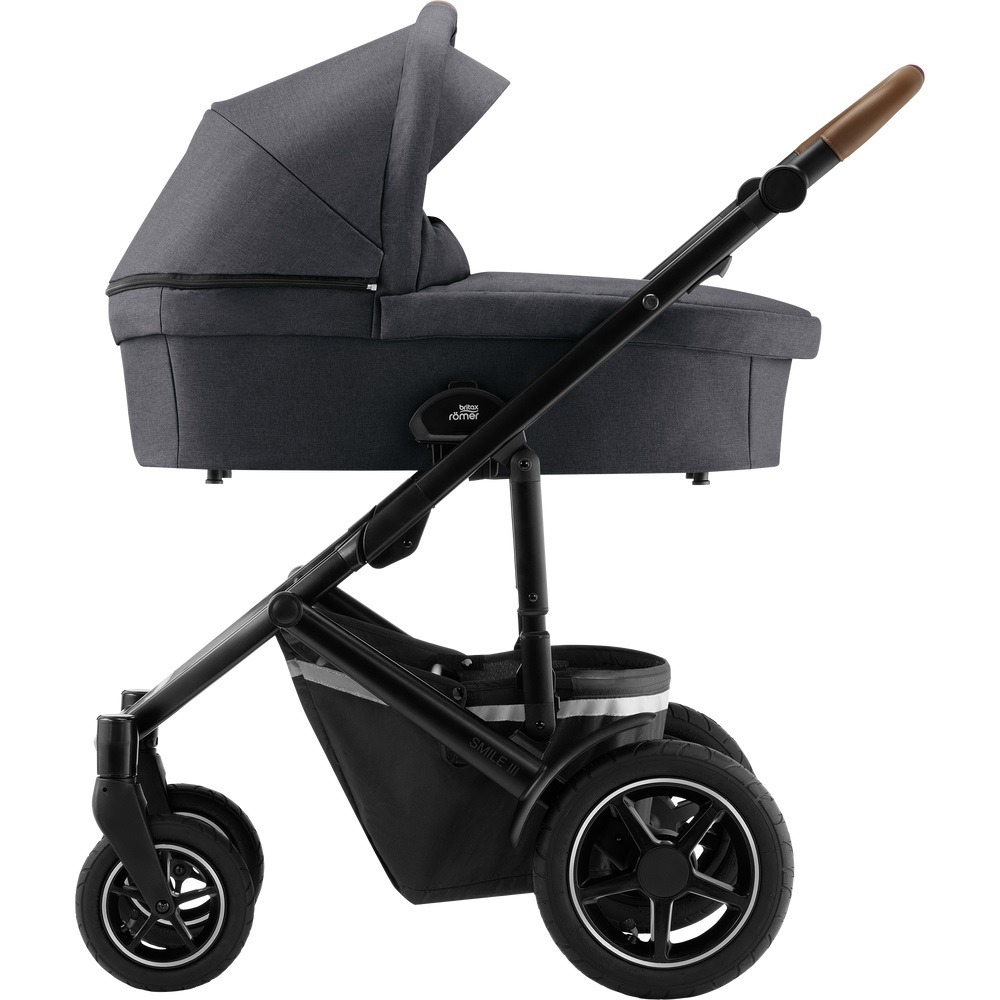 Детская коляска Britax Roemer SMILE III Midnight Grey (1 коробка) - фото 9 Детская коляска Britax Roemer SMILE III Midnight Grey (1 коробка) - фото 9