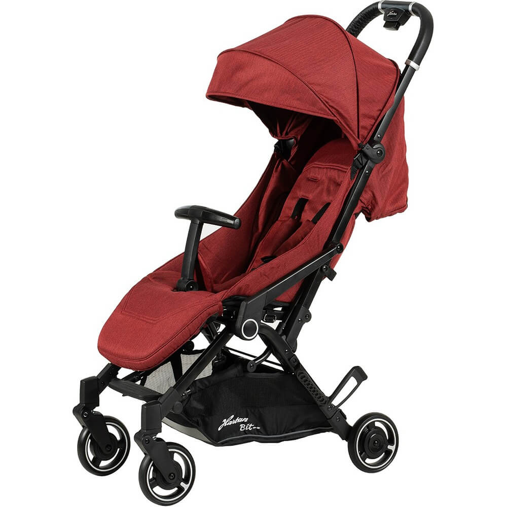 Изображение товара Детская коляска Hartan Bit 163 Red с амортизацией и регулировкой спинки