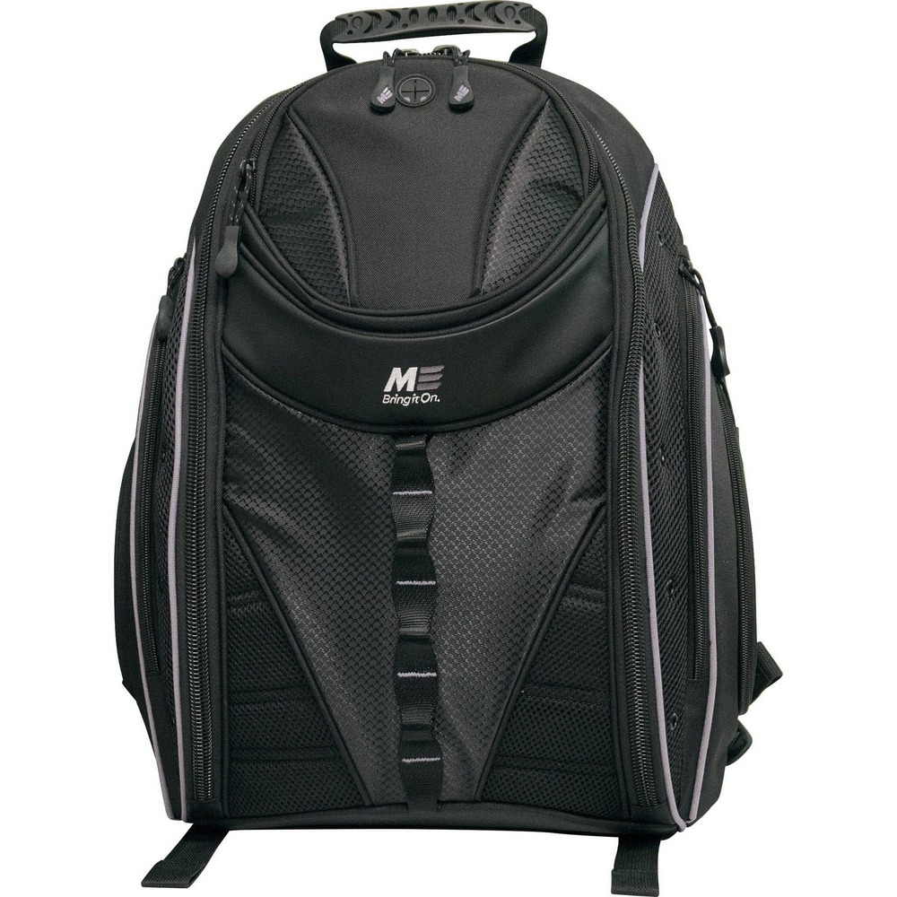 Изображение товара Городской рюкзак Mobile Edge Express Backpack 2.0 Black с серебристой отделкой
