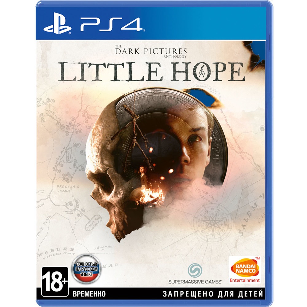 Купить The Dark Pictures: Little Hope PS4, русская версия в Ростове-на-Дону