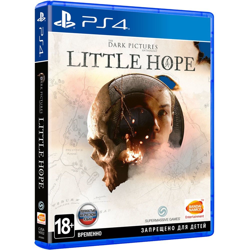 The Dark Pictures: Little Hope PS4, русская версия - фото 2 The Dark Pictures: Little Hope PS4, русская версия - фото 2