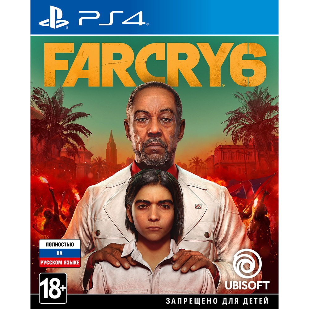 Far Cry 6 PS4, русская версия