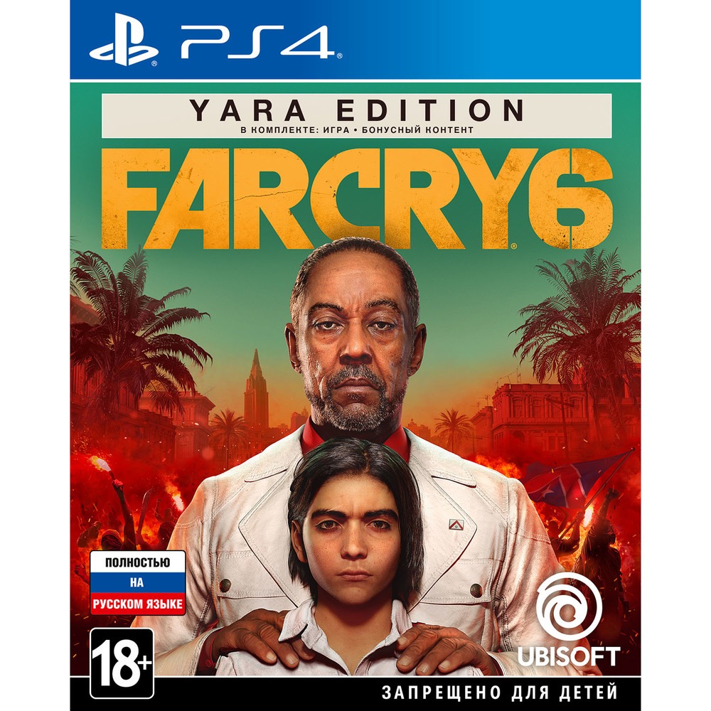 Купить Far Cry 6. Yara Edition PS4, русская версия в Москве