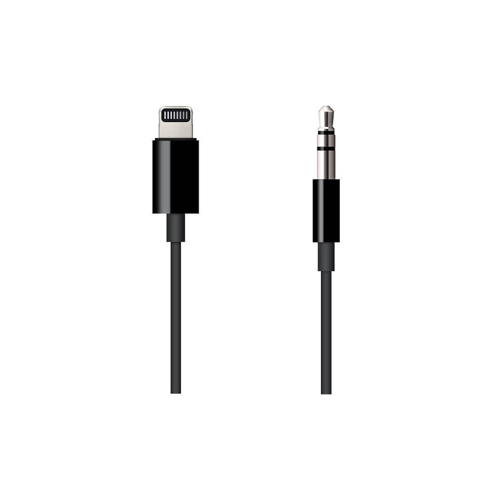 Кабель Apple Lightning-mini jack 3.5 мм, чёрный – купить в Сергиевом Посаде  | Технопарк