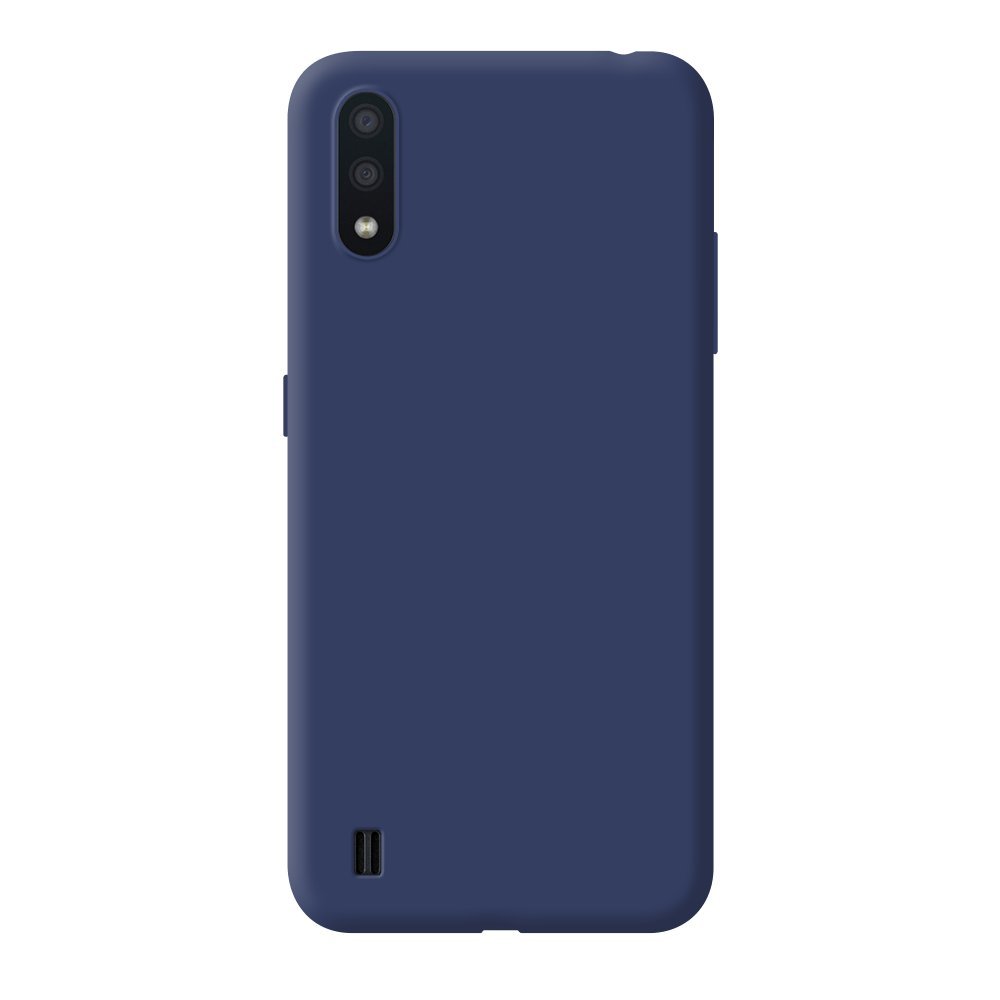 Купить Чехол Deppa Gel Color Case для Samsung Galaxy A01 (2020) синий в  Сургуте