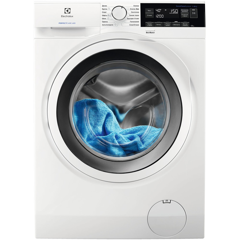 Комплект стиральной и сушильной машины Electrolux EW6F3R28WU + EW8HR358S - фото 2 Комплект стиральной и сушильной машины Electrolux EW6F3R28WU + EW8HR358S - фото 2