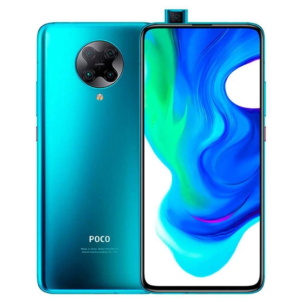 Смартфон Xiaomi POCO F2 Pro 256 ГБ голубой