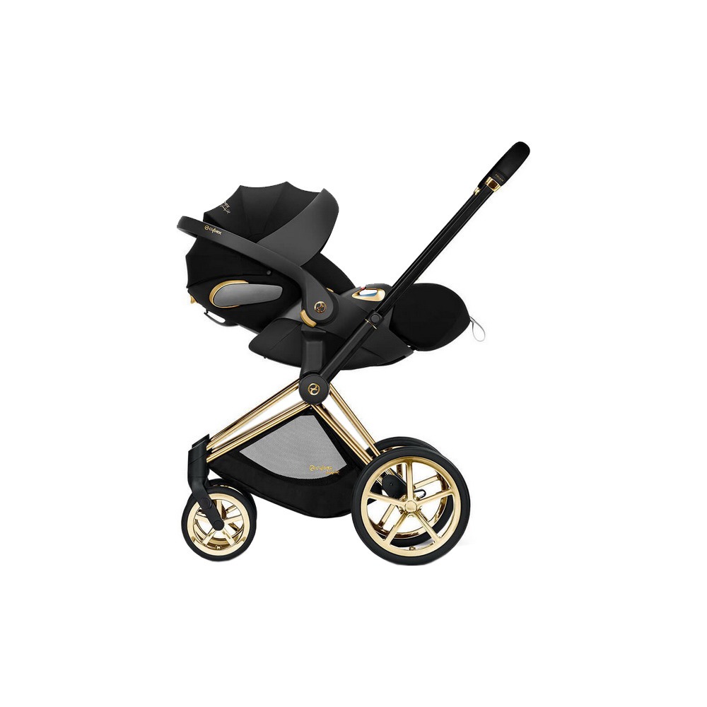 Детское автокресло Cybex Cloud Z i-Size FE JS WINGS - фото 3 Детское автокресло Cybex Cloud Z i-Size FE JS WINGS - фото 3