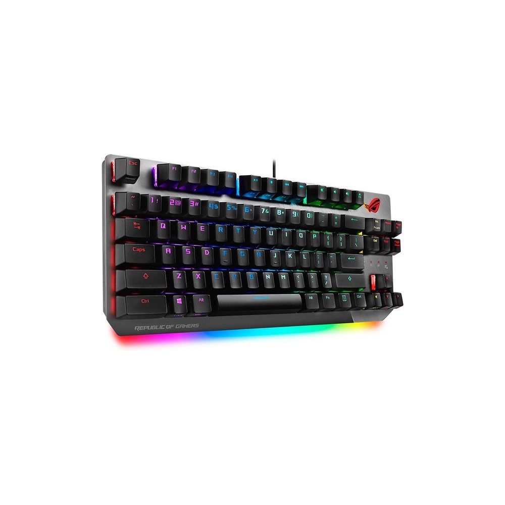 Клавиатура ASUS ROG Strix Scope TKL 90MP00N5-BKRA00 - фото 2 Клавиатура ASUS ROG Strix Scope TKL 90MP00N5-BKRA00 - фото 2