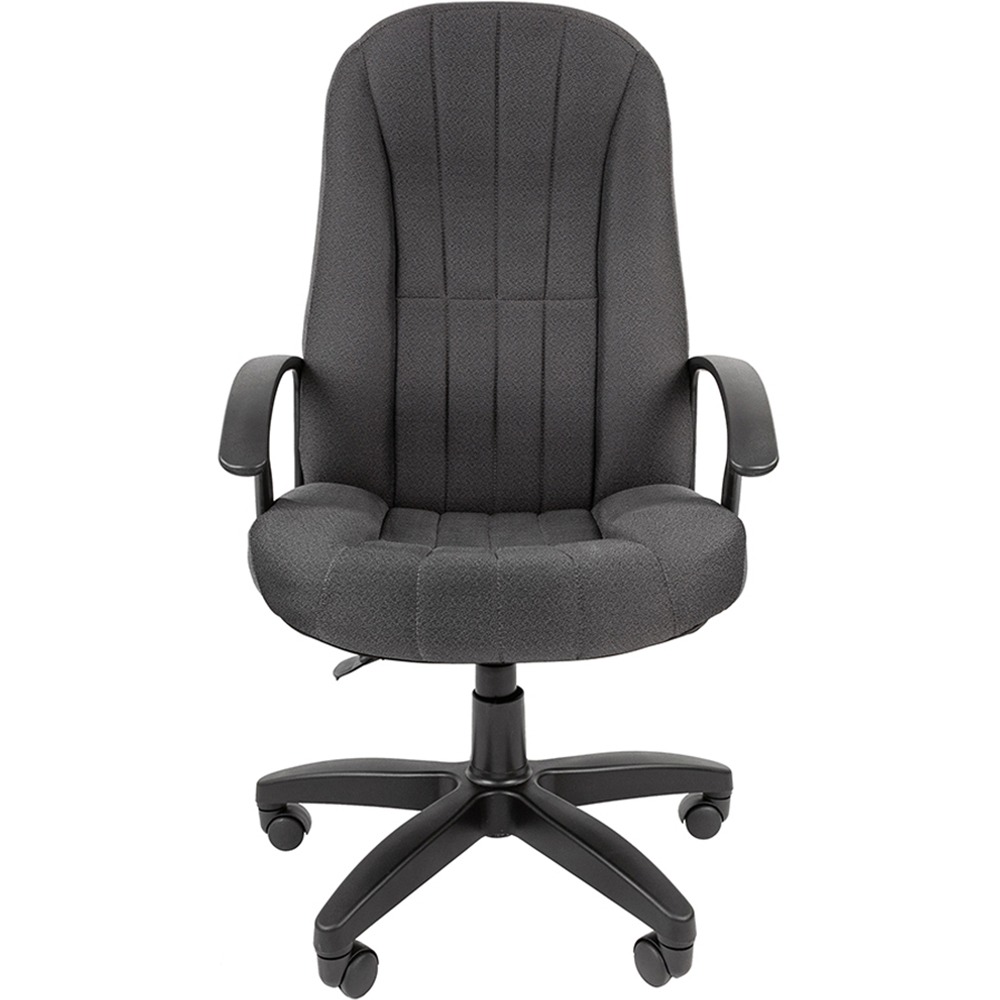 Кресло офисное стандарт ct 81 черное ткань пластик