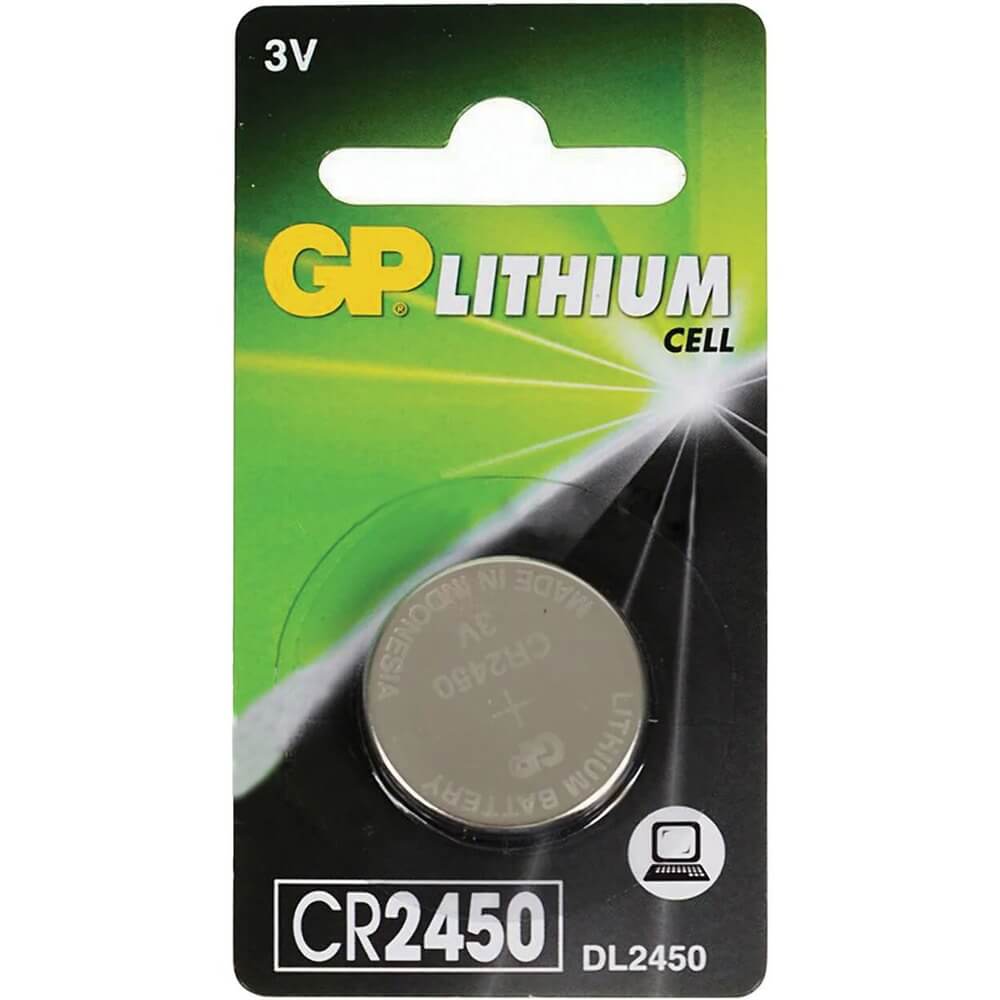 Технические Характеристики Батарейка GP Lithium CR2450-2C1 | Екатеринбург