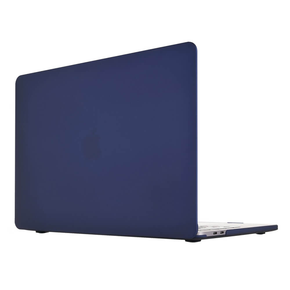 Защитный чехол VLP Plastic Case для MacBook Air 13&quot; 2020, темно-синий