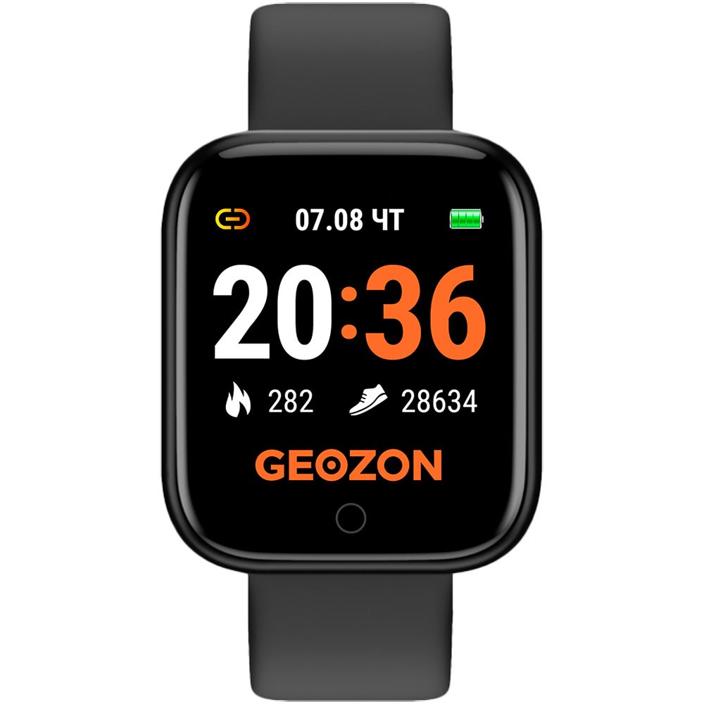 Смарт часы geozon stayer обзор