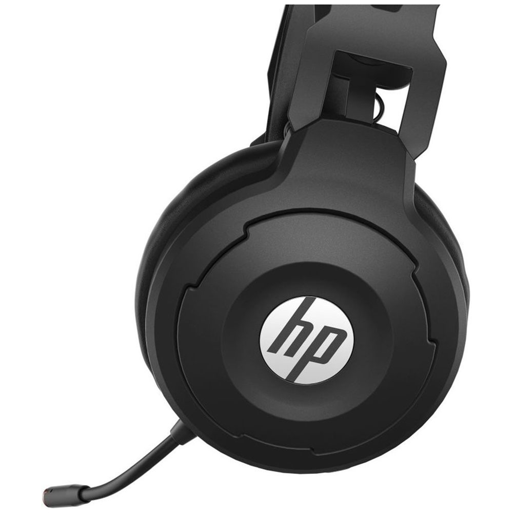 Купить Компьютерная гарнитура HP X1000 black (7HC43AA) в Москве