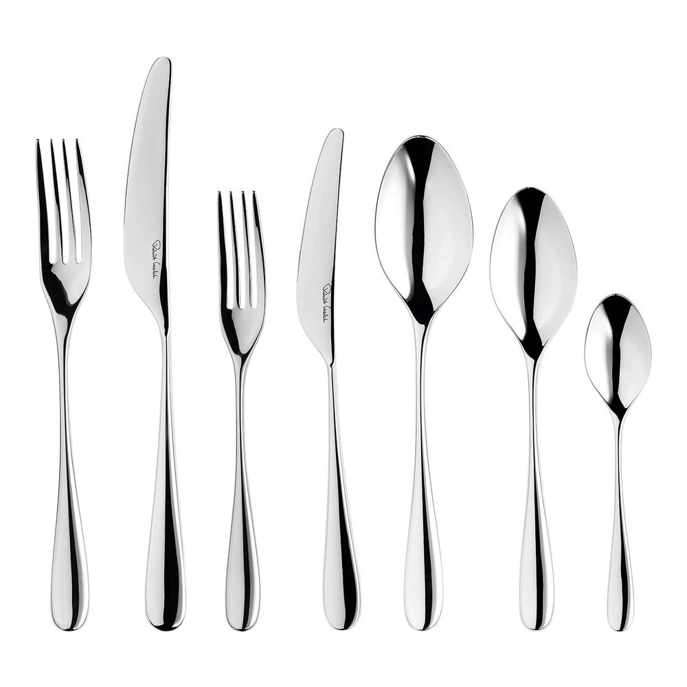 Изображение товара Столовый набор Robert Welch Arden Bright 42 предмета для 6 персон из нержавеющей стали