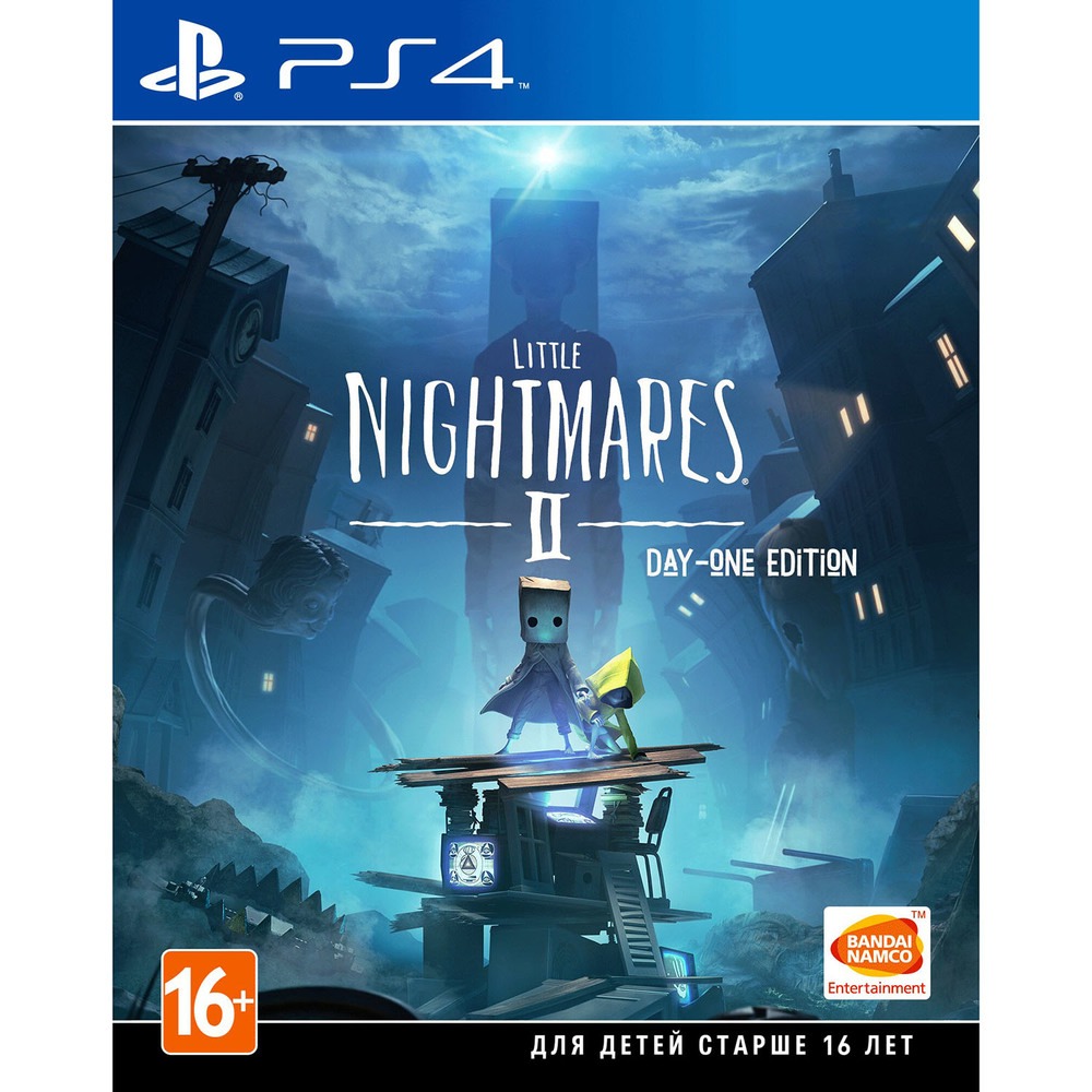 Отзывы на Little Nightmares II. Издание 1-го дня PS4, русские субтитры |  Красногорск