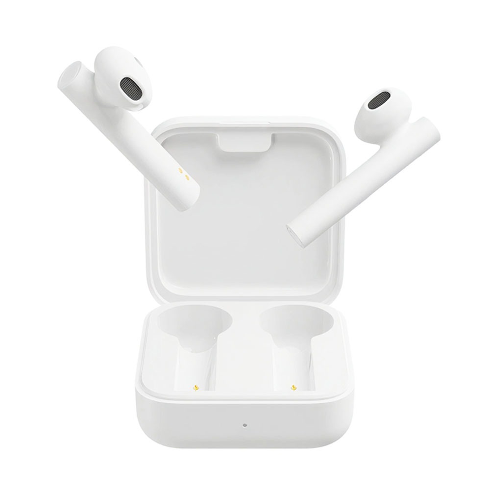 Наушники Xiaomi Mi True Wireless Earphones 2 Basic, белый - фото 2 Наушники Xiaomi Mi True Wireless Earphones 2 Basic, белый - фото 2