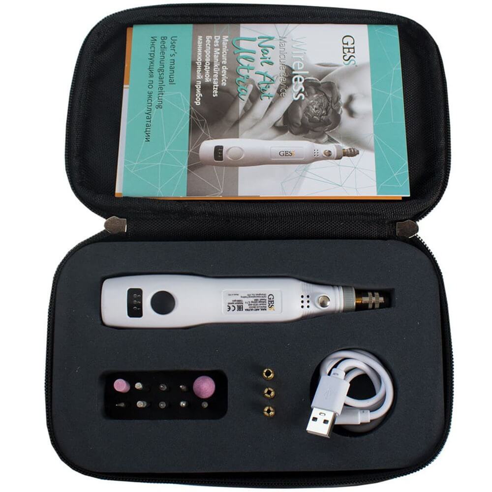 Изображение товара Ультра 640 Аппарат маникюра и педикюра GESS Nail Art Ultra 640