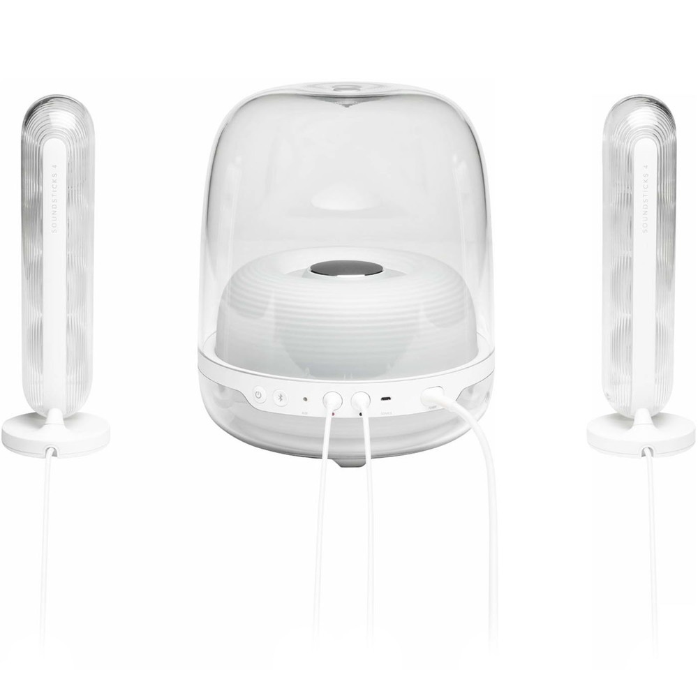 Портативная акустика Harman/Kardon SoundSticks 4 - фото 3 Портативная акустика Harman/Kardon SoundSticks 4 - фото 3