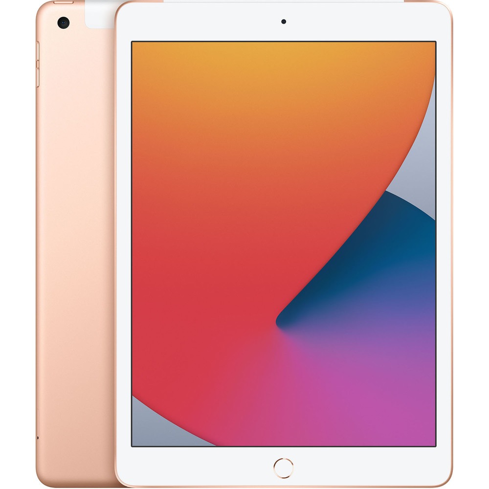 Купить Планшет Apple iPad (2020) 10.2 Wi-Fi+Cellular 128 ГБ золотой в ...