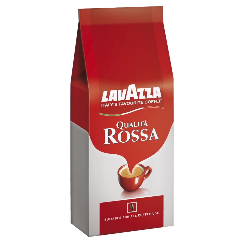 Изображение товара Кофе в зернах Lavazza Россо