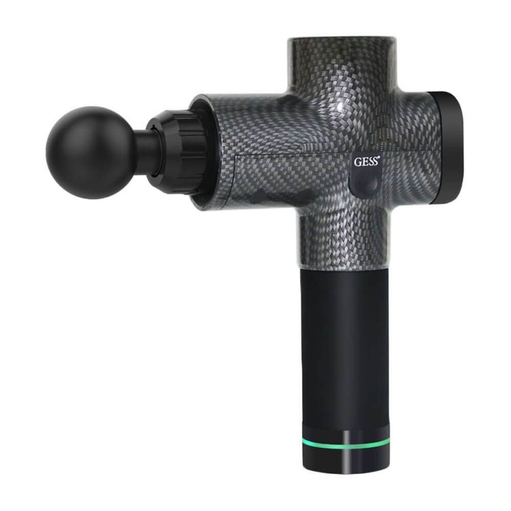 Изображение товара Перкуссионный массажёр GESS Revolver 877 для тела и мышц