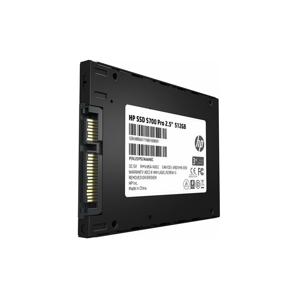 HP S700 Pro 512GB чёрный (2AP99AA) - фото 4 HP S700 Pro 512GB чёрный (2AP99AA) - фото 4