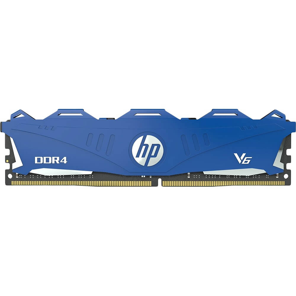 Оперативная память HP V6 8GB DDR4 DIMM CL16 (7EH64AA) - фото 1 Оперативная память HP V6 8GB DDR4 DIMM CL16 (7EH64AA) - фото 1