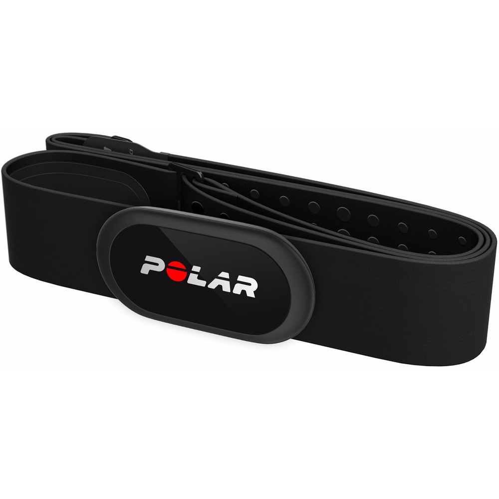 Нагрудный пульсометр Polar H10 Heart Rate Sensor, чёрный - фото 1 Нагрудный пульсометр Polar H10 Heart Rate Sensor, чёрный - фото 1