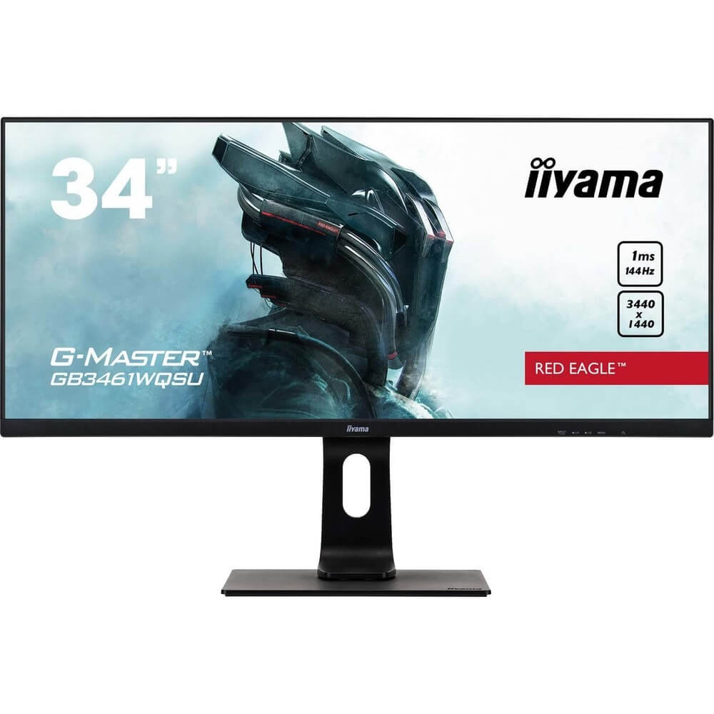 Монитор Iiyama Red Eagle GB3461WQSU-B1 