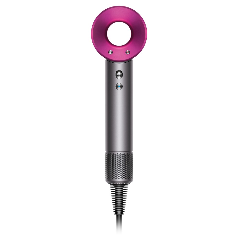 Фен Dyson Supersonic никель/фуксия - фото 1 Фен Dyson Supersonic никель/фуксия - фото 1