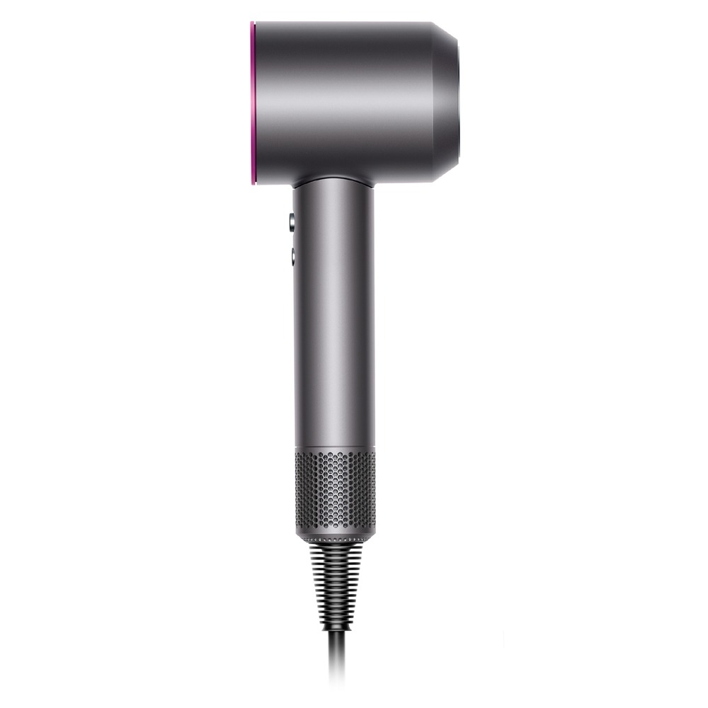 Фен Dyson Supersonic никель/фуксия - фото 2 Фен Dyson Supersonic никель/фуксия - фото 2