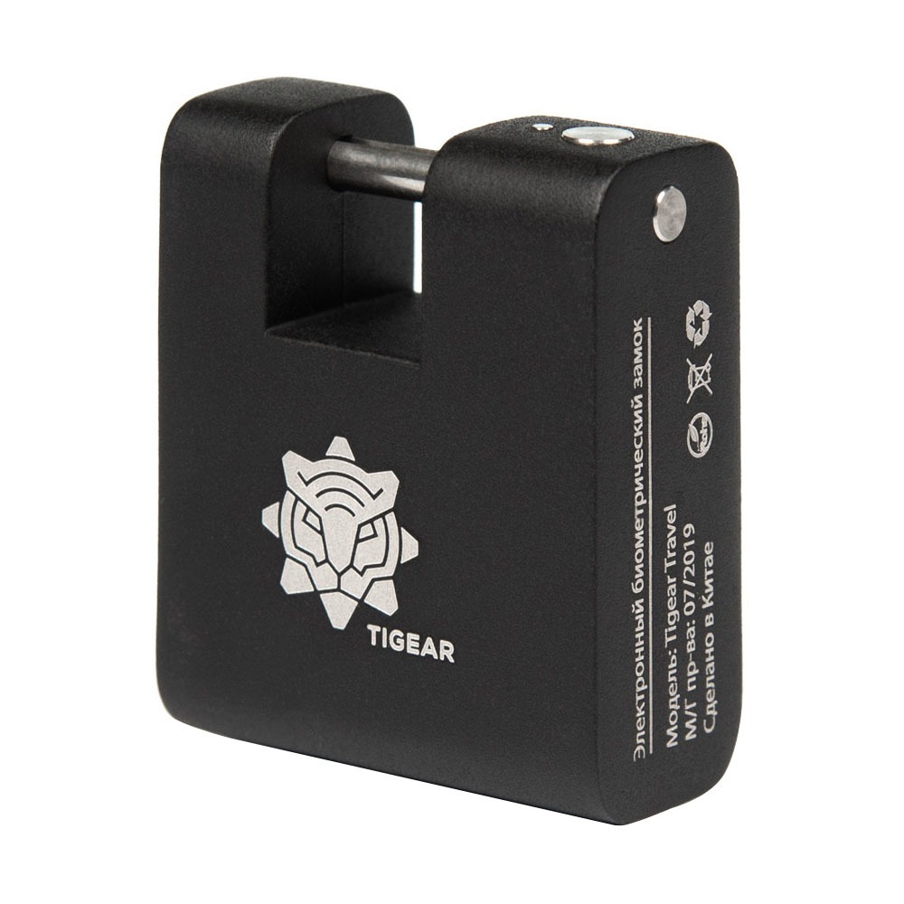 Изображение товара Биометрический электронный замок для багажа Tigear Travel с отпечатком пальца