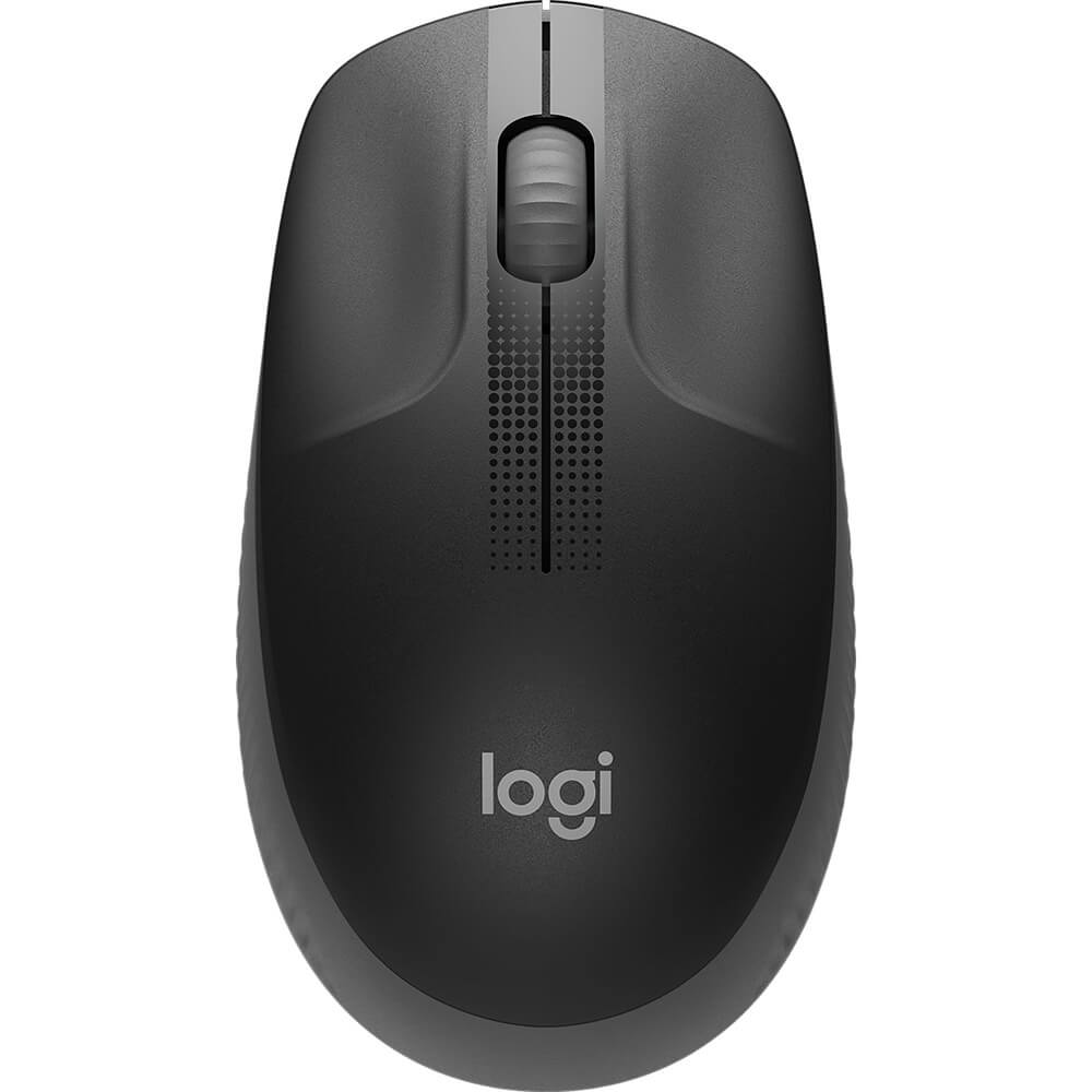Изображение товара Компьютерная мышь Logitech M190 Charcoal (910-005905)