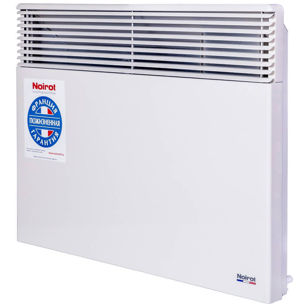 Изображение товара Обогреватель Noirot SPOT ANALOG E-3 1500W настенный и напольный