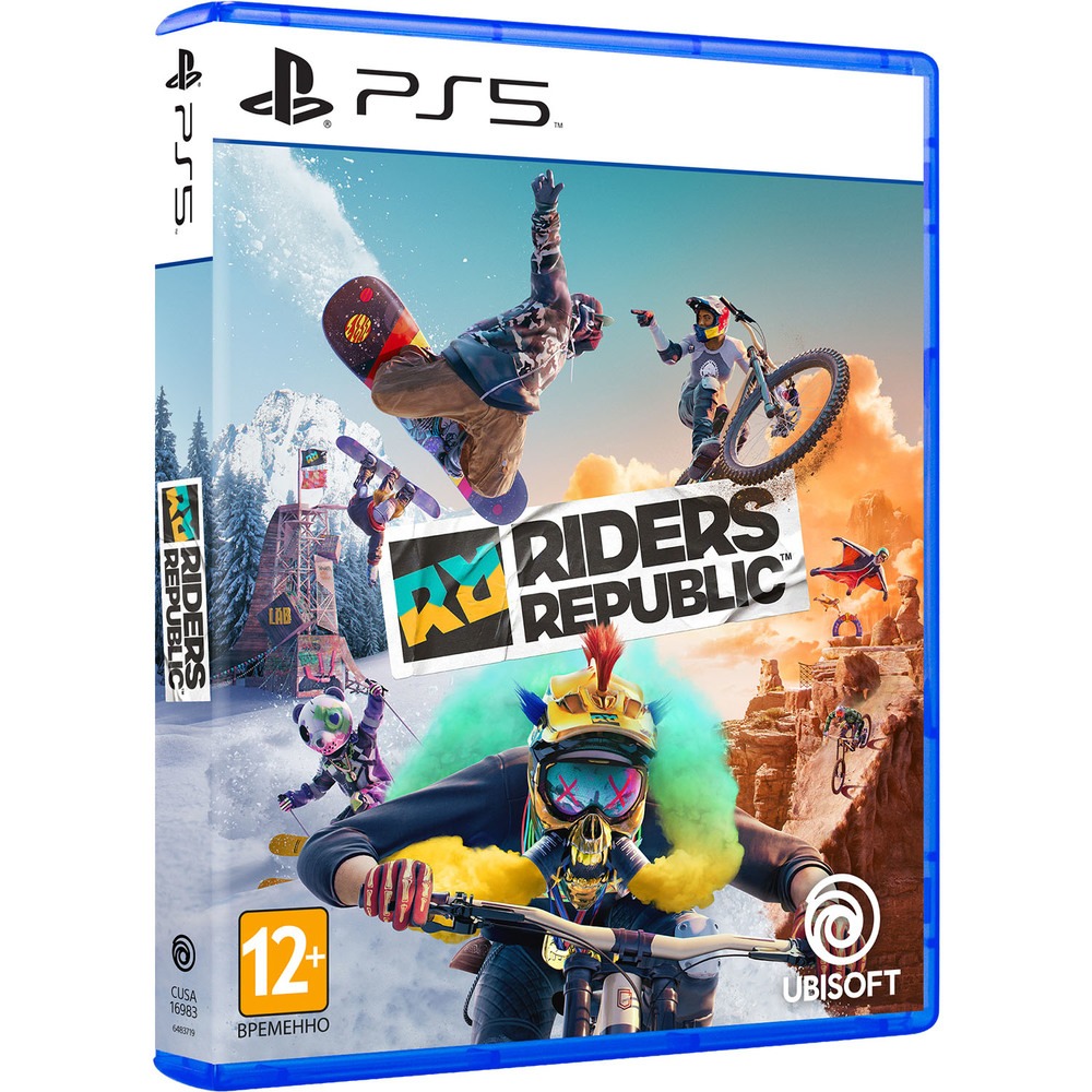 Отзывы на Riders Republic PS5, русские субтитры | Москва