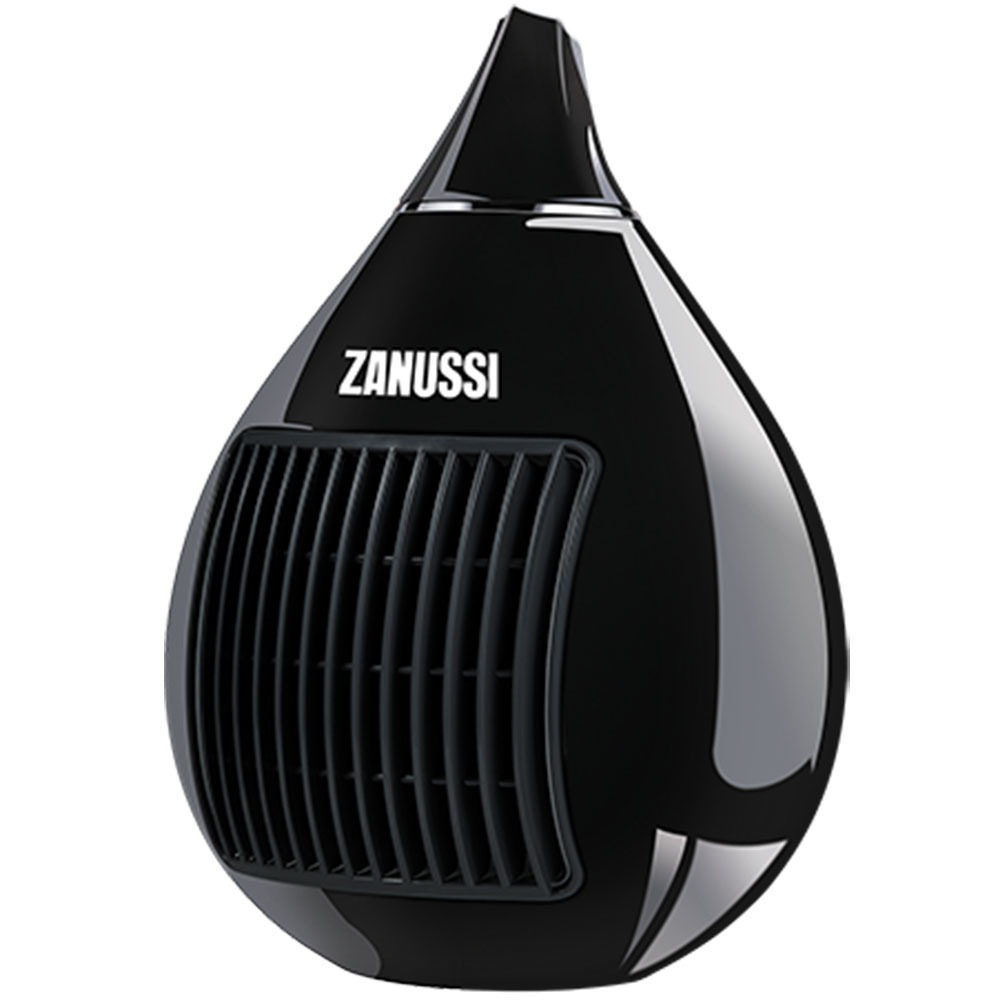 Обогреватель Zanussi ZFH/C-403 black COMO - фото 1 Обогреватель Zanussi ZFH/C-403 black COMO - фото 1