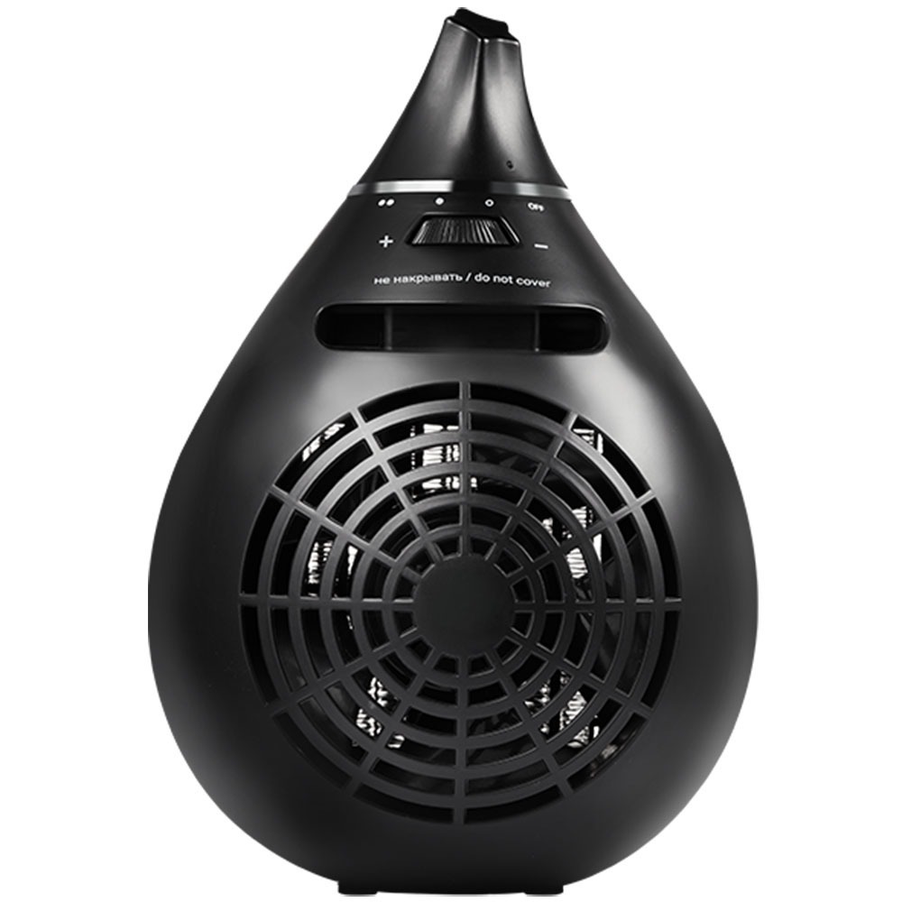 Обогреватель Zanussi ZFH/C-403 black COMO - фото 4 Обогреватель Zanussi ZFH/C-403 black COMO - фото 4