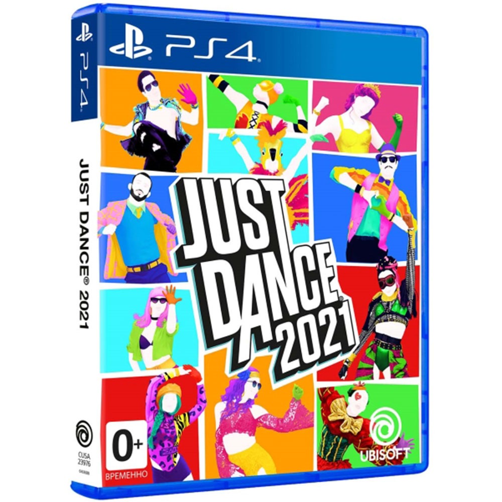 Купить Just Dance 2021 PS4, русская версия в Москве