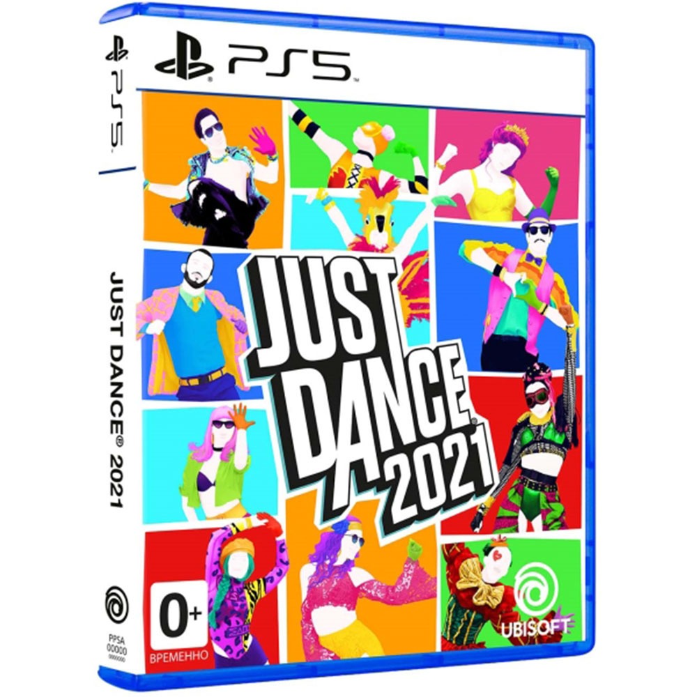 Купить Just Dance 2021 PS5, русская версия в Москве