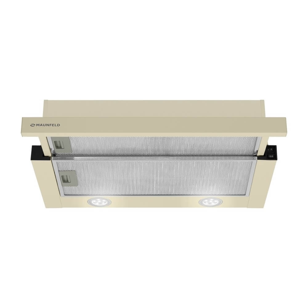 Купить Встраиваемая вытяжка Maunfeld VS Light 60 Beige в Москве